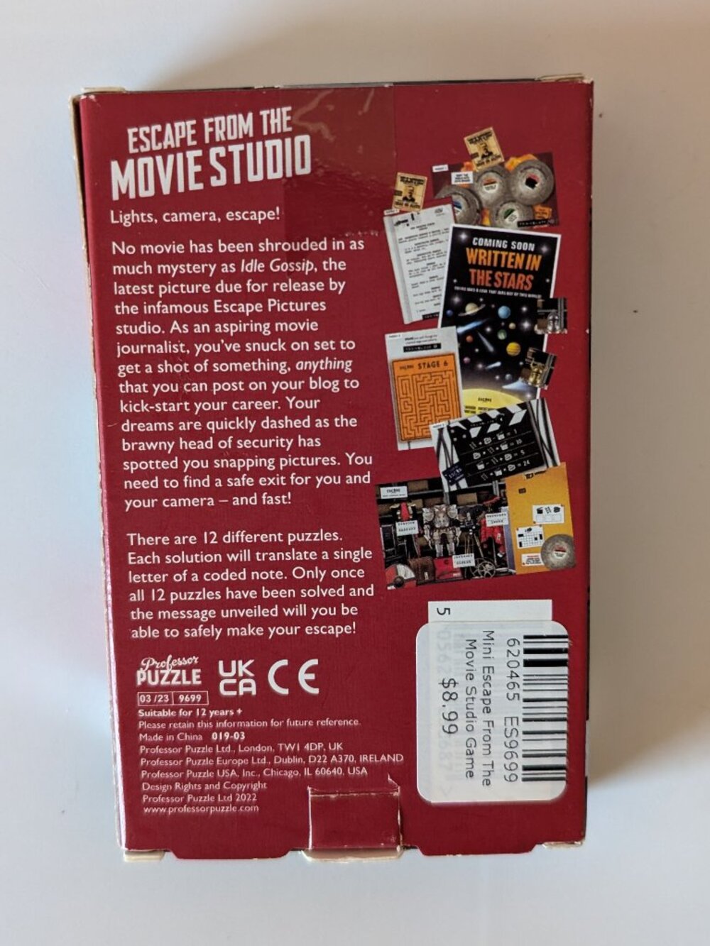 Escape Game Bundle - Picture 9 of 9